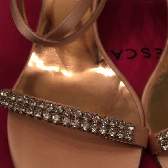 Escada evening sandals - Picture 2 of 6